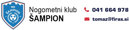 NK Šampion klubski nakupi Firax d.o.o.